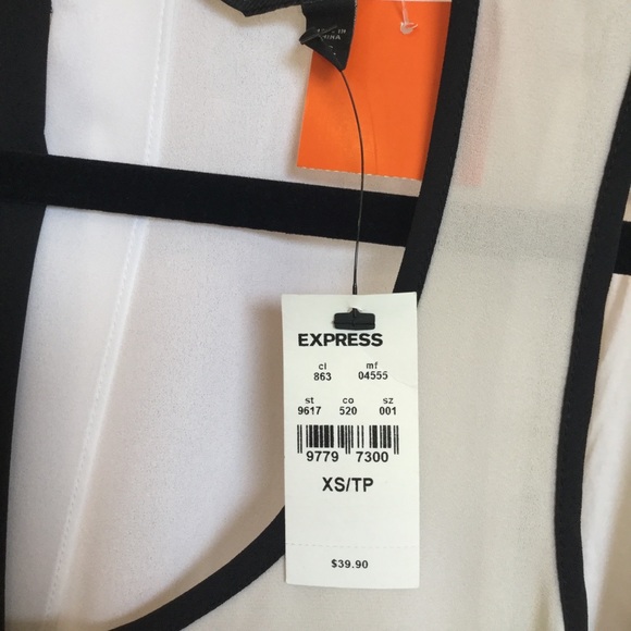 BNWT Express Top - Picture 3 of 3